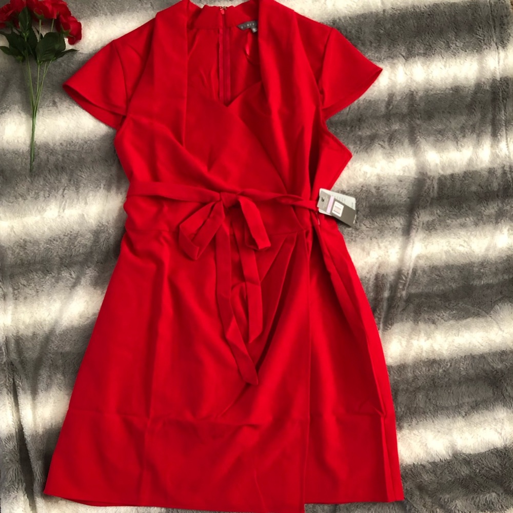 Beautiful Red Dress - Picture 3 of 8